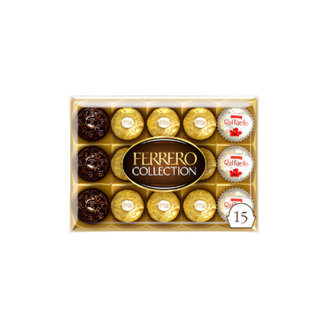 Ferrero Collection Boxed Chocolates 172g – Premium Assorted Hazelnut Chocolates